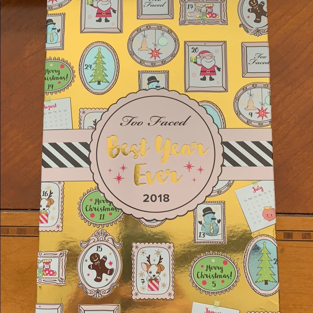Too Faced Best Year Ever Full Face Palette Set
